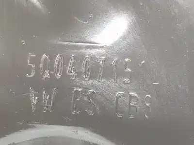 Peça sobressalente para automóvel em segunda mão braço de suspensão inferior esquerdo dianteiro por seat leon (5f1) reference referências oem iam 5q0407152r  5q0407152r