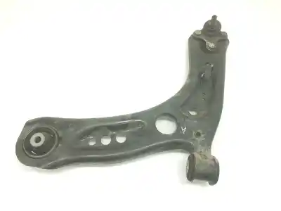 Peça sobressalente para automóvel em segunda mão braço de suspensão inferior esquerdo dianteiro por seat leon (5f1) reference referências oem iam 5q0407152r  5q0407152r