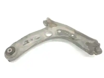 Peça sobressalente para automóvel em segunda mão braço de suspensão inferior esquerdo dianteiro por seat leon (5f1) reference referências oem iam 5q0407152r  5q0407152r