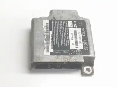 Peça sobressalente para automóvel em segunda mão CENTRALINA DE AIRBAG por CITROEN JUMPER CAJA CERRADA. TECHO SOBREELEVADO 30 L2H2 HDi 100 Referências OEM IAM 1367537080  