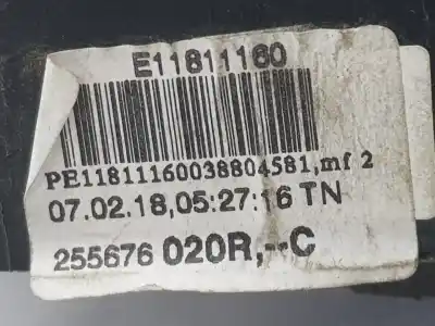 Peça sobressalente para automóvel em segunda mão fita do airbag por dacia dokker access referências oem iam 255676020r  255676020r
