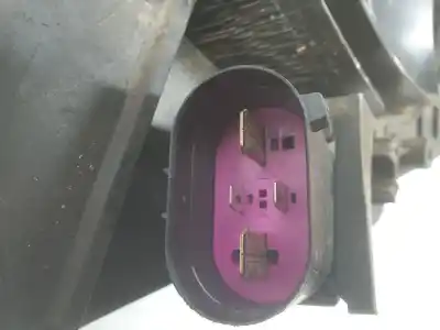 Pezzo di ricambio per auto di seconda mano elettroventola per seat leon (1p1) reference riferimenti oem iam 1k0121207bb  1k0121207bb9b9