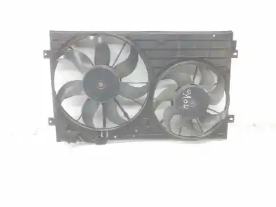 Pezzo di ricambio per auto di seconda mano elettroventola per seat leon (1p1) reference riferimenti oem iam 1k0121207bb  1k0121207bb9b9