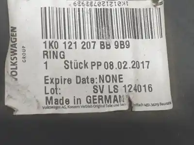 Pezzo di ricambio per auto di seconda mano elettroventola per seat leon (1p1) reference riferimenti oem iam 1k0121207bb  1k0121207bb9b9