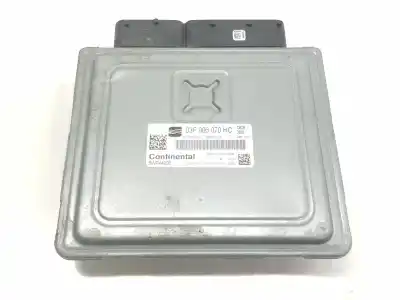 Second-hand car spare part ecu engine control for seat leon (1p1) reference oem iam references 03f906070hc  03f906070hc