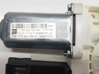 Second-hand car spare part right front window motor for seat leon (1p1) reference oem iam references 1t0959702af  3c8959702