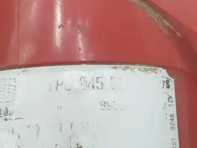 Автозапчасти б/у правый задний фонарь за seat leon (1p1) reference ссылки oem iam 1p0945112d  1p0945112d