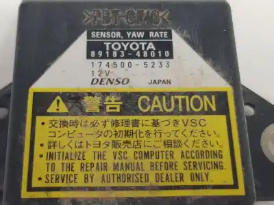 Second-hand car spare part electronic module for toyota rav4 (a2) 2.0 d-4d 4wd oem iam references 8918348010  8918348010