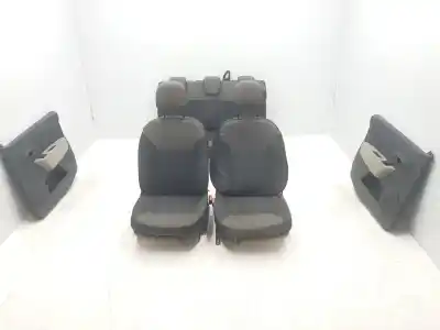 Peça sobressalente para automóvel em segunda mão conjunto de bancos por dacia dokker ambiance referências oem iam   