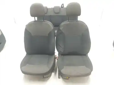 Second-hand car spare part COMPLETE SEAT SET for DACIA DOKKER Ambiance OEM IAM references   
