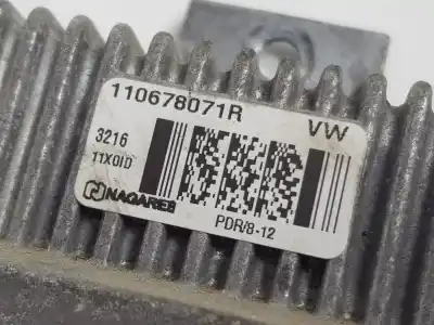 Peça sobressalente para automóvel em segunda mão resistência sofagem chauffage por renault clio iv limited referências oem iam 110678071r  