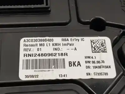 Peça sobressalente para automóvel em segunda mão quadrante por renault express advance 74 cv / 55 kw referências oem iam a3c0303880400  