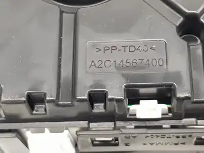 Peça sobressalente para automóvel em segunda mão quadrante por renault express advance 74 cv / 55 kw referências oem iam a3c0303880400  