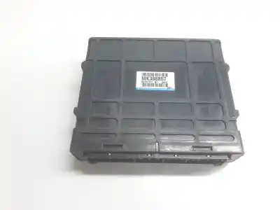 Pezzo di ricambio per auto di seconda mano CENTRALINA MOTORE per MITSUBISHI MONTERO (V80/V90) 3.2 DI-D Intense Riferimenti OEM IAM S OEM IAM MK386857 163213  