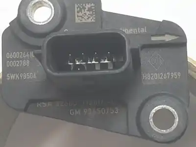 Second-hand car spare part flowmeter for renault kadjar intens 131 cv / 96 kw oem iam references 226807131r  