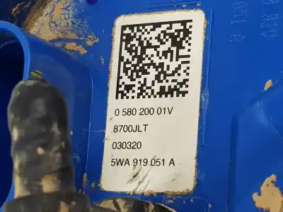 Peça sobressalente para automóvel em segunda mão bomba de combustivel por seat ateca 5fp / fdffax0 khp8pz xperience at referências oem iam 5wa919051a  5q0919051cn