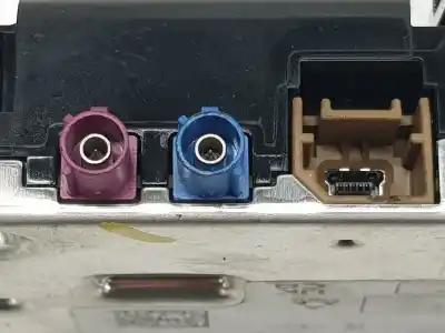 Second-hand car spare part electronic module for renault express advance 74 cv / 55 kw oem iam references 2591a2858r  