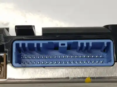 Second-hand car spare part electronic module for renault express advance 74 cv / 55 kw oem iam references 2591a2858r  