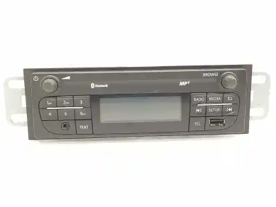 Peça sobressalente para automóvel em segunda mão SISTEMA DE ÁUDIO / RÁDIO CD por RENAULT EXPRESS ADVANCE 74 CV / 55 KW Referências OEM IAM 280215396R 7205287  