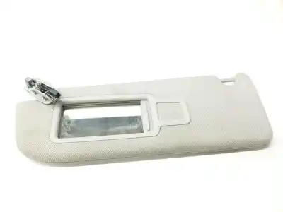 Peça sobressalente para automóvel em segunda mão PÁRA-SOL ESQUERDO por AUDI A6 BERLINA (4GC) 3.0 TDI clean diesel quattro Referências OEM IAM 4G0857551  