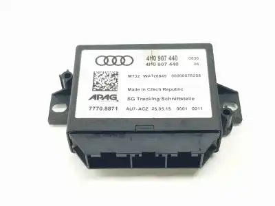 Peça sobressalente para automóvel em segunda mão MÓDULO ELETRÔNICO por AUDI A6 BERLINA (4GC) 3.0 TDI clean diesel quattro Referências OEM IAM 4H0907440  