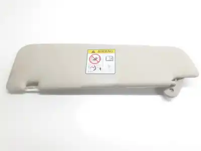 Second-hand car spare part RIGHT SUNSHADE for PEUGEOT BOXER (333/335) FURGÓN TECHO ELEVADO BAT.4035MM AHU OEM IAM references 1688141880  