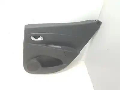 Peça sobressalente para automóvel em segunda mão conjunto de bancos por renault clio iv societé referências oem iam   