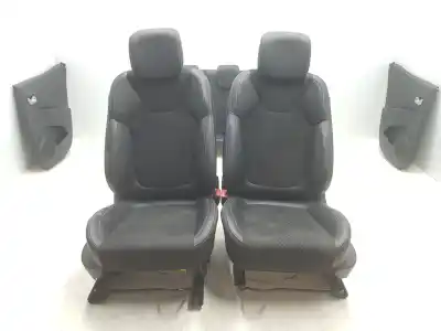 Peça sobressalente para automóvel em segunda mão conjunto de bancos por renault clio iv societé referências oem iam   