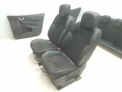 Peça sobressalente para automóvel em segunda mão conjunto de bancos por renault clio iv societé referências oem iam   