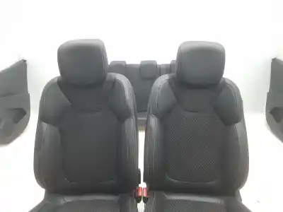 Peça sobressalente para automóvel em segunda mão conjunto de bancos por renault clio iv societé referências oem iam   