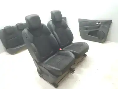 Peça sobressalente para automóvel em segunda mão conjunto de bancos por renault clio iv societé referências oem iam   