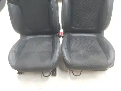 Peça sobressalente para automóvel em segunda mão conjunto de bancos por renault clio iv societé referências oem iam   