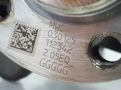 Peça sobressalente para automóvel em segunda mão virabrequim por cupra leon (kl1) basis e-hybrid 244 cv / 180 kw referências oem iam   