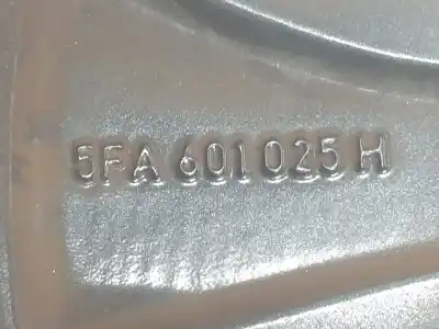 Peça sobressalente para automóvel em segunda mão jante por cupra leon (5f16) tsi basis referências oem iam 5fa601025h  7.5jx18h2