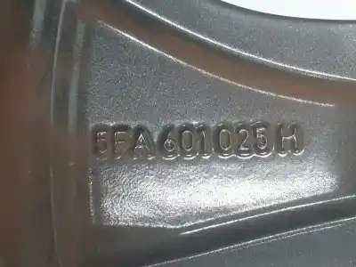 Peça sobressalente para automóvel em segunda mão jante por cupra leon (5f16) tsi basis referências oem iam 5fa601025h  7.5jx18h2