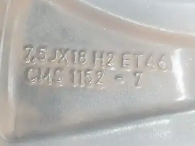 Peça sobressalente para automóvel em segunda mão jante por cupra leon (5f16) tsi basis referências oem iam 5fa601025h  7.5jx18h2