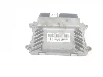 Second-hand car spare part ecu engine control for chevrolet aveo hatchback ls 86 cv / 63 kw oem iam references 96983177  96983177