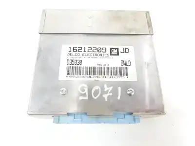 Second-hand car spare part Ecu Engine Control for OPEL CORSA B Base (E) OEM IAM references 16212209  16213099