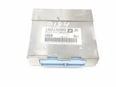 Second-hand car spare part Ecu Engine Control for OPEL CORSA B Base (E) OEM IAM references 16212209  16213099