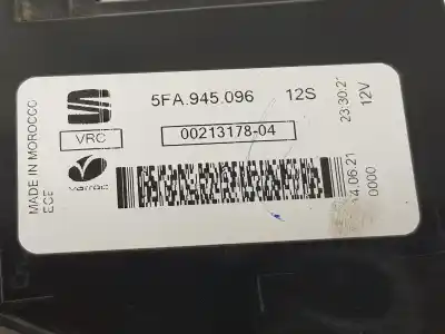 Peça sobressalente para automóvel em segunda mão farolim traseiro direito por seat leon (kl1) style referências oem iam 5fa945096  5fa945096