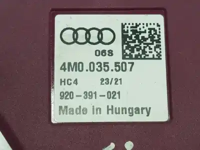 Автозапчасти б/у электронный модуль за seat leon (kl1) style ссылки oem iam 4m0035507  4m0035507