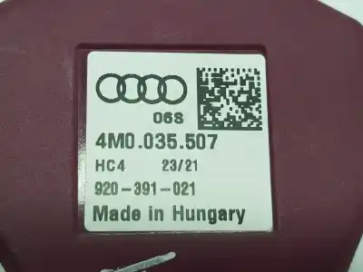 Автозапчасти б/у электронный модуль за seat leon (kl1) style ссылки oem iam 4m0035507  4m0035507