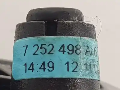 Peça sobressalente para automóvel em segunda mão para-sol direito por bmw serie 1 coupe (e82) 120d referências oem iam 7252504  51167252504