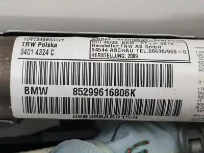 Автозапчасти б/у передняя правая подушка безопасности за bmw serie 1 coupe (e82) 120d ссылки oem iam 2996168  72122996168