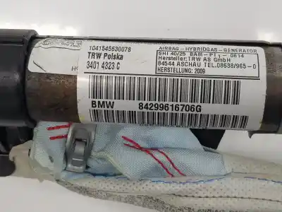 Peça sobressalente para automóvel em segunda mão airbag de cortina dianteiro esquerdo por bmw serie 1 coupe (e82) 120d referências oem iam 2996167  72122996167