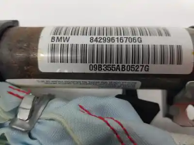 Peça sobressalente para automóvel em segunda mão airbag de cortina dianteiro esquerdo por bmw serie 1 coupe (e82) 120d referências oem iam 2996167  72122996167