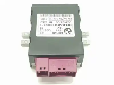 Peça sobressalente para automóvel em segunda mão Módulo Eletrônico por BMW SERIE 1 COUPE (E82) 120d Referências OEM IAM 16147229173  7229173