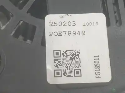 Peça sobressalente para automóvel em segunda mão alternador por bmw x6 (e71, e72) xdrive 40 d referências oem iam 7803724  12317803724