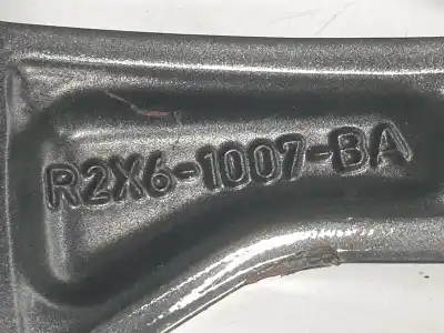 Peça sobressalente para automóvel em segunda mão jante por ford transit courier limited 101 cv / 74 kw referências oem iam r2x61007ba  7jx17h2