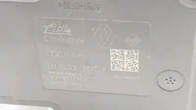 Second-hand car spare part abs for renault laguna coupe initiale oem iam references 000402339d1  